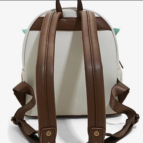 LOUNGEFLY STAR WARS The Child MINI BACKPACK+ SET! - Picture 4 of 15